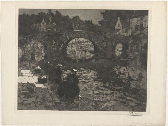 Les Laveuses à Quimperlé