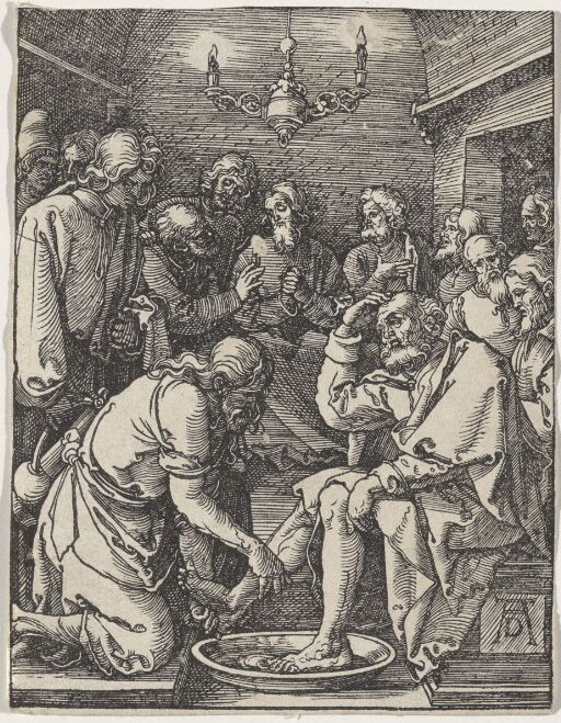 Christ Washing the Feet of the Disciples