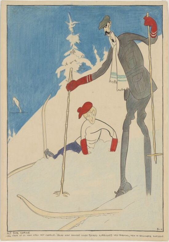 We give our all for Norway