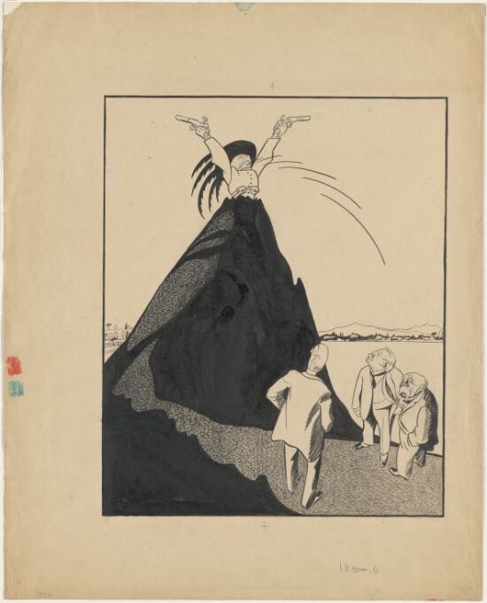 Fiume og den italienske vulkan