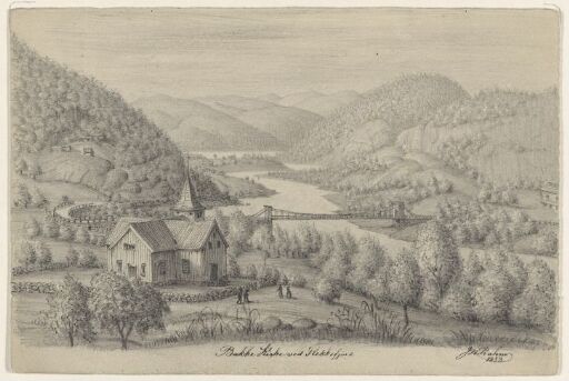 Bakke Church, Flekkefjord