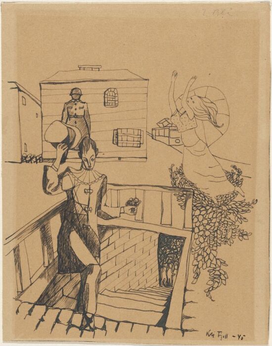 Figurer i bylandskap