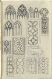 Study of windows in the Cathedral of Poitiers