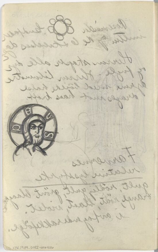 Studie av religiøst motiv