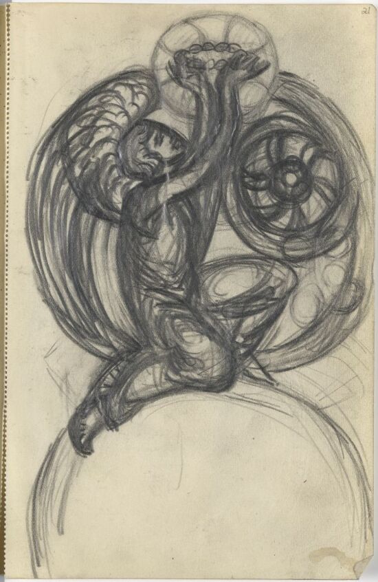 Study of Religious Church Motif