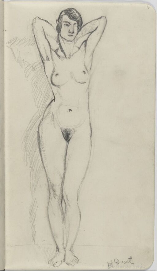 Standing Nude