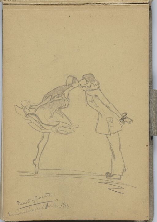 Scene fra Nationalteateret