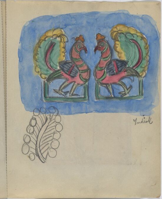 Animal Ornamentation, Indian