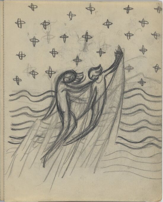 Dans på stjernehimmel