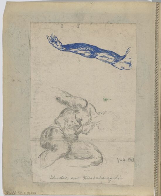 Study of Michelangelo