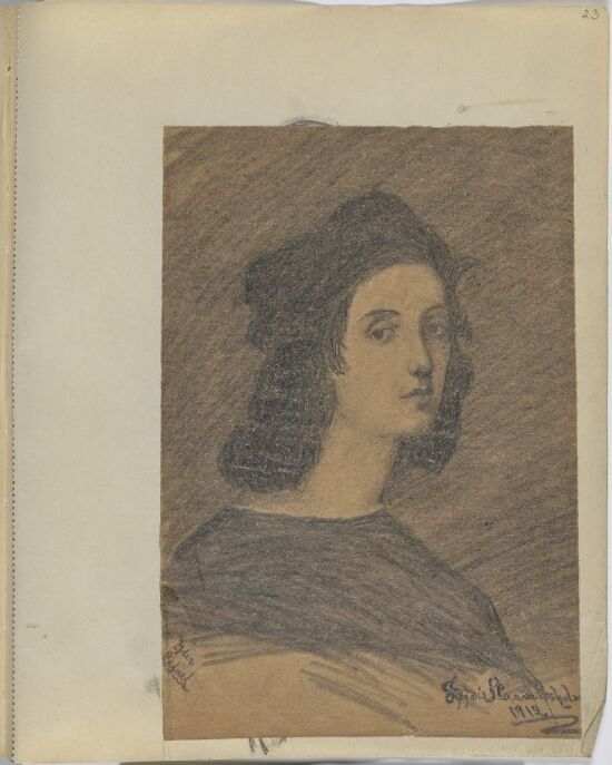 Portrait After Raphael