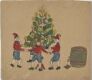 Nissene rundt juletreet