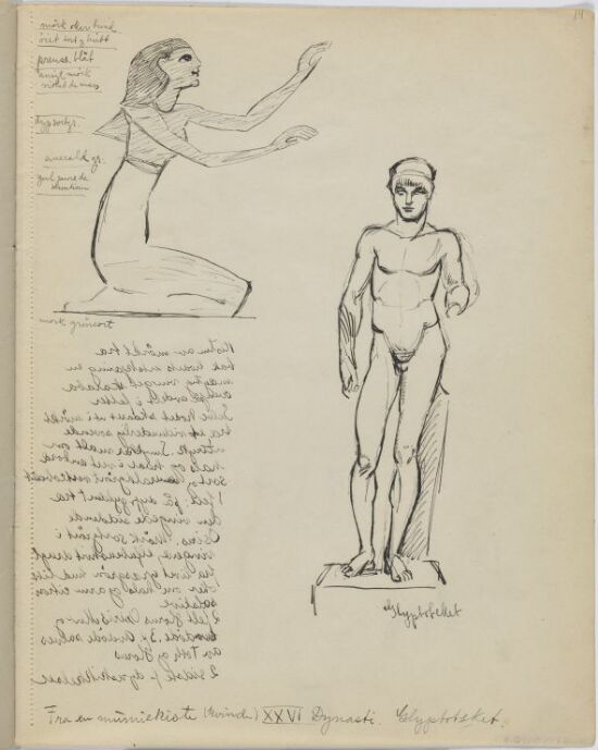 Studier fra Glyptoteket