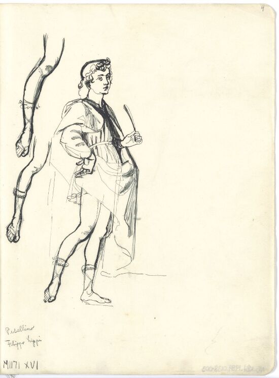 Etter Pesellino og Filippo Lippi