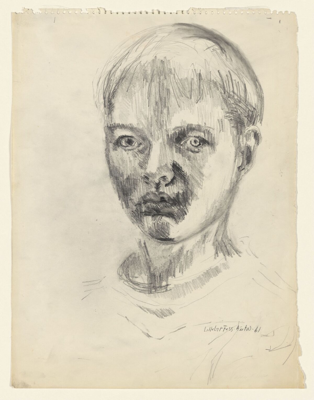 Lillebet Foss, Self Portrait – Nasjonalmuseet – Collection