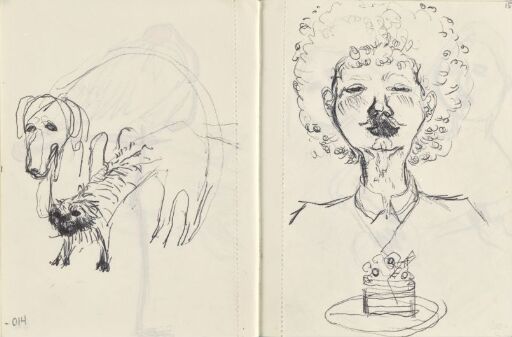 Sketchbook from Paris