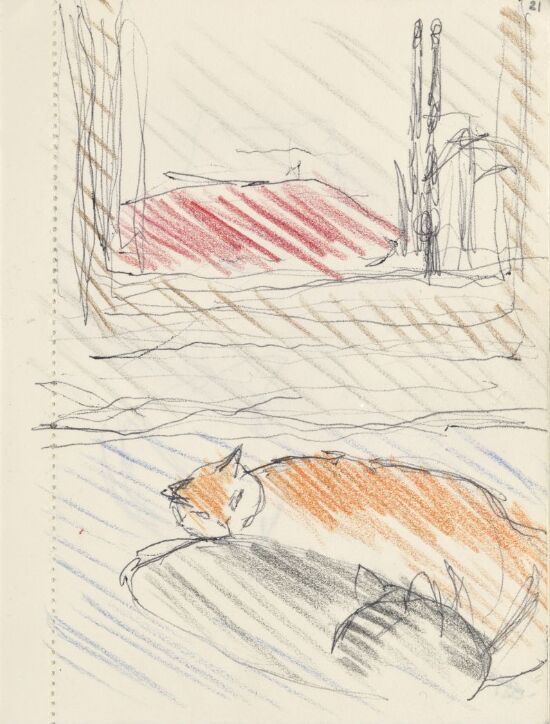 Sketchbook from Paris
