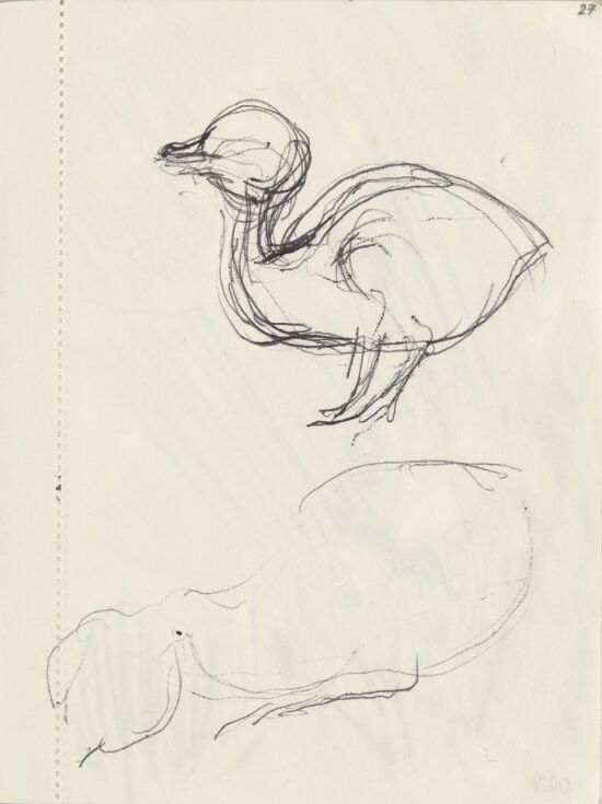 Sketchbook from Paris