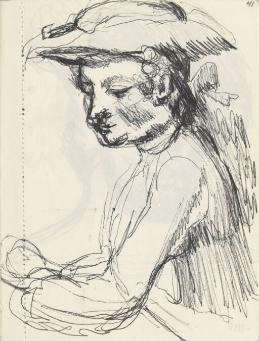 Sketchbook from Paris