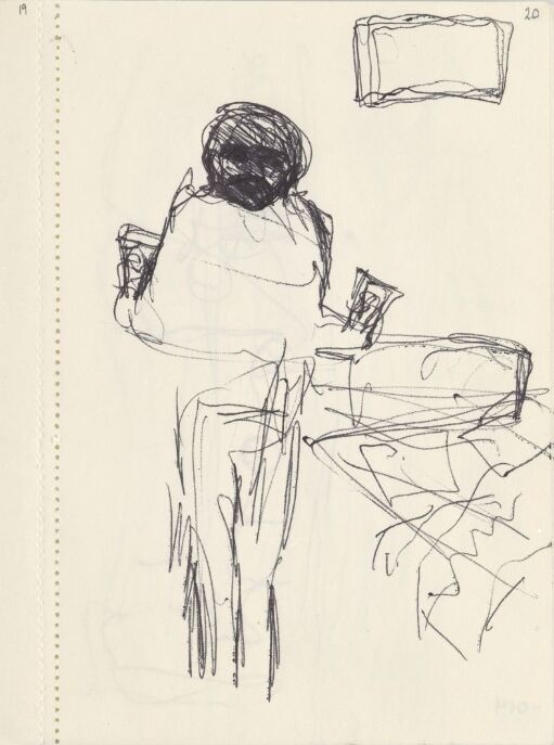 Sketchbook from Paris