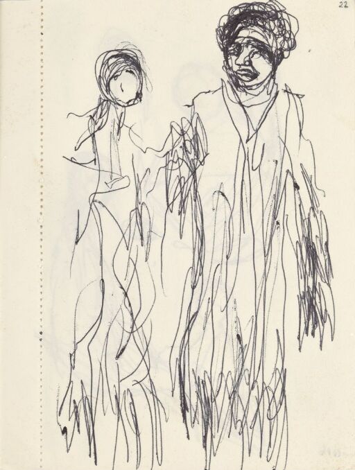 Sketchbook from Paris
