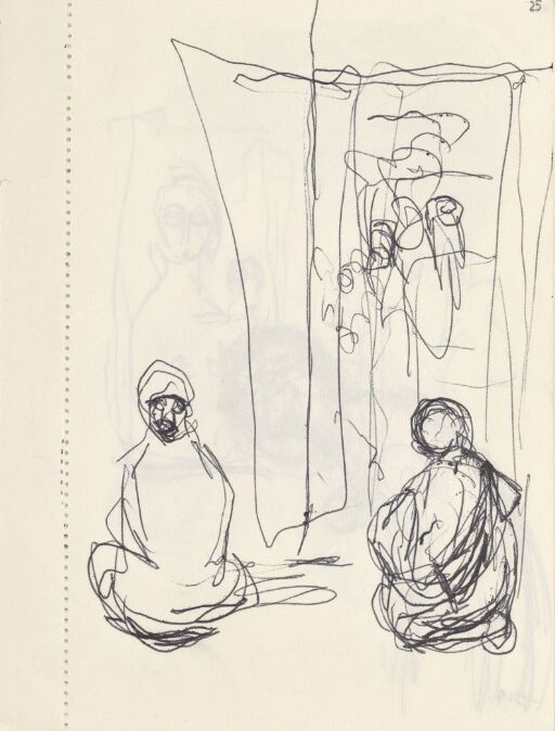 Sketchbook from Paris