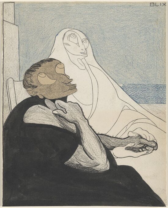 Den hellige Monika og den hellige Augustin