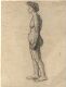 Standing Female Nude