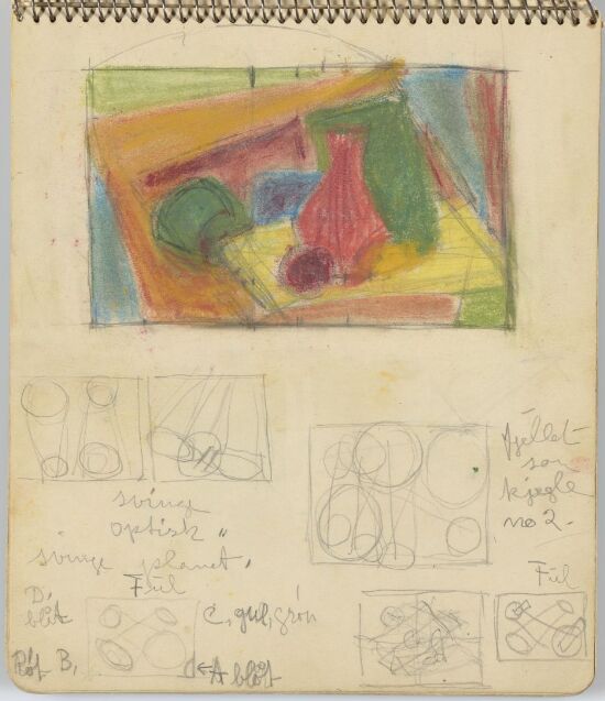 Sketchbook, Theories by Jacobsen