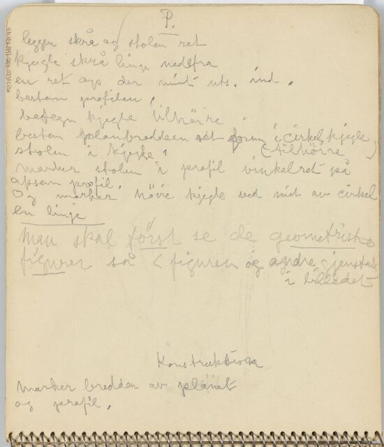 Sketchbook, Theories by Jacobsen