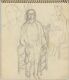 Seated Figure. Sketchbook, Theories by Jacobsen