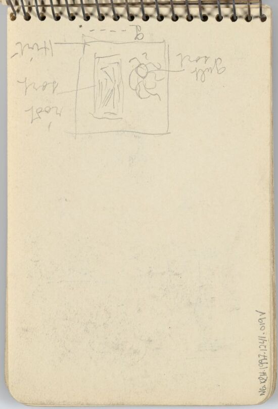 Studies in a Sketchbook, from Paris