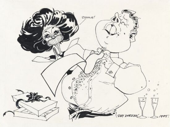 The Couple Eli and Carl i Hagen