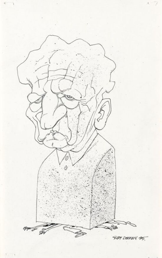 Portrait of Haakon Lie