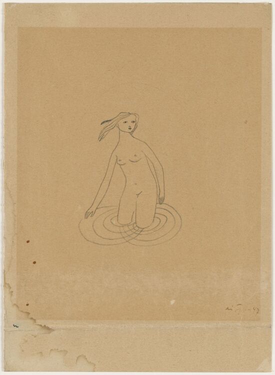 Uten tittelIllustration for Walt Whitman "Song of myself"