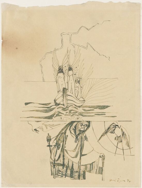 Illustration for Walt Whitman "Song of myself"