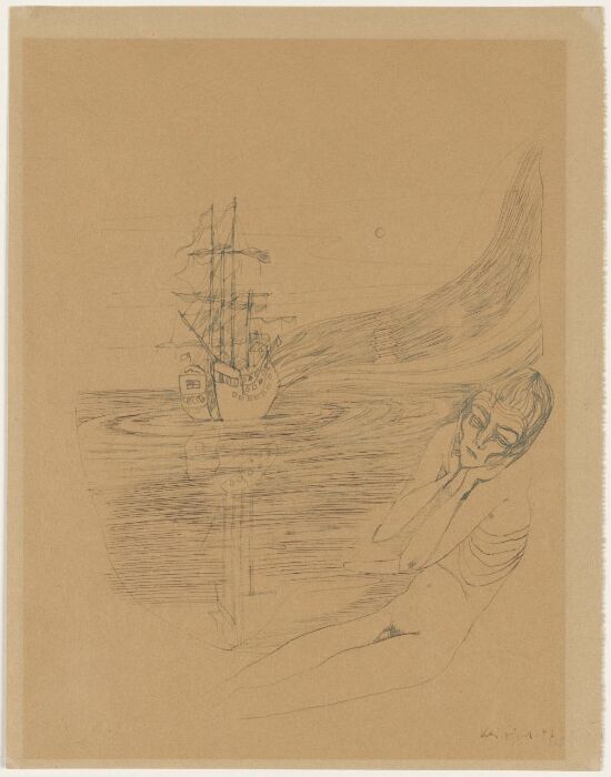 Uten tittelIllustration for Walt Whitman "Song of myself"