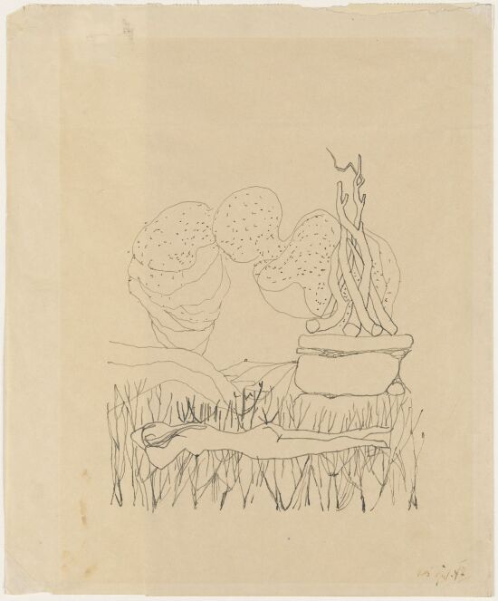 Illustration for Walt Whitman "Song of myself"