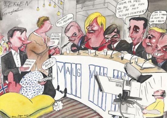 Stem på meg. Valget 2001