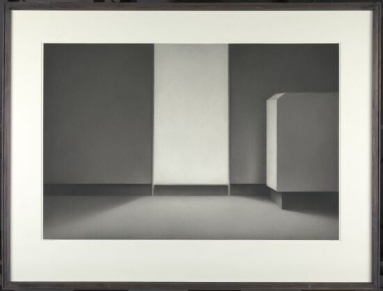 Interiør i stillhet