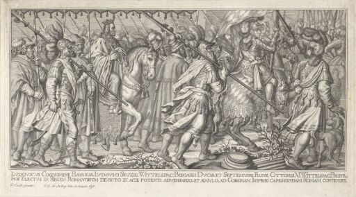 Ludvig av Bayerns inntog i Roma