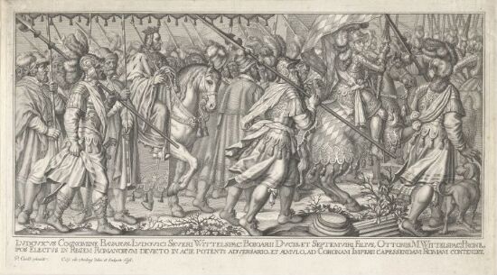 Ludvig av Bayerns inntog i Roma