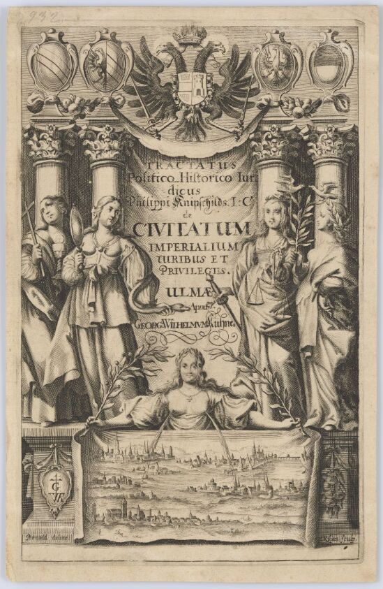 Tractatus Politico Historico Juridictus Philipppi Knipschilds