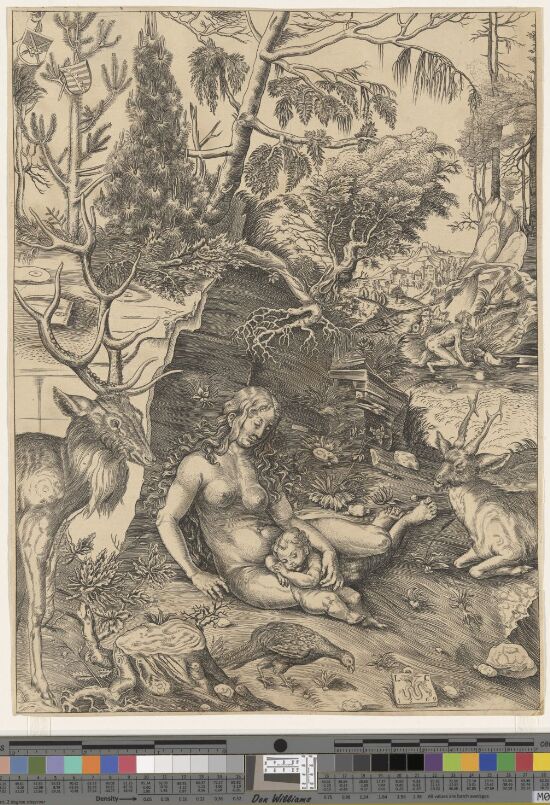 The penance of St. John Chrysostom