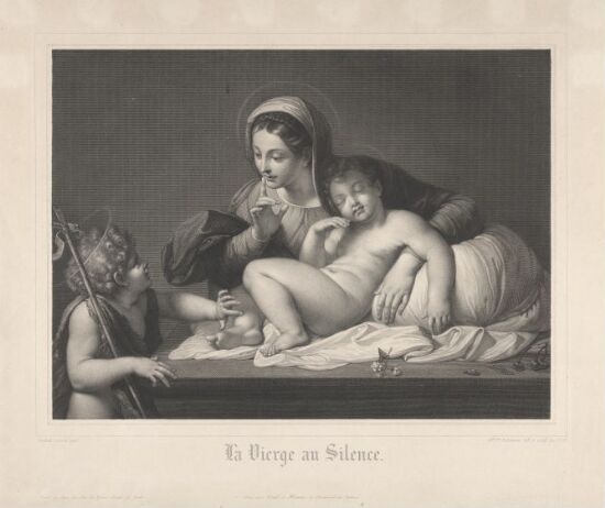 The Madonna and Sleeping Child with the Infant St John the Baptist