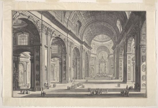 Interiør fra Peterskirken