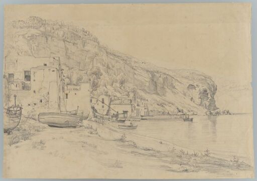The beach of Vico Equese