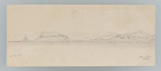 The coast near Palermo