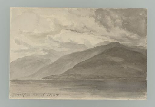 Sognefjorden ved Vangsnes