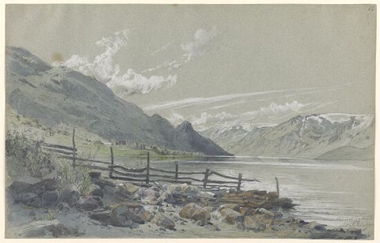 Fra Oppedal i Hardanger